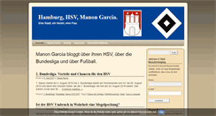 Desktop Screenshot of hsv.manongarcia.de