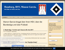 Tablet Screenshot of hsv.manongarcia.de
