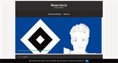 Desktop Screenshot of manongarcia.de