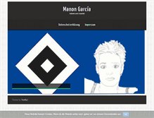 Tablet Screenshot of manongarcia.de